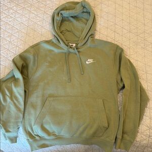 Nike Men's Olive Hoodie